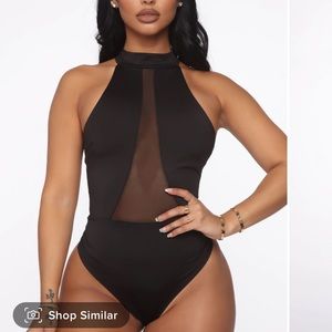 Sexy mesh bodysuit